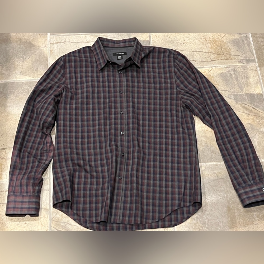 Structure Men’s Casual Button Down